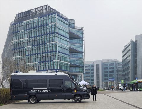 Richiesta di intervento urgente per problematica sicurezza